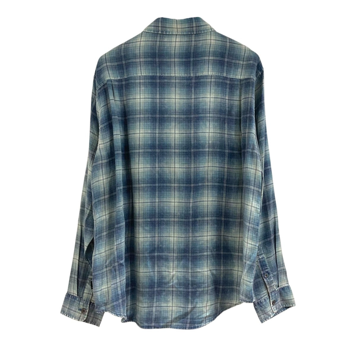 STUSSY ステューシークレイジーパターンチェックシャツ XLサイズ STUSSY ステューシー チェックシャツ XL フランネルシャツ