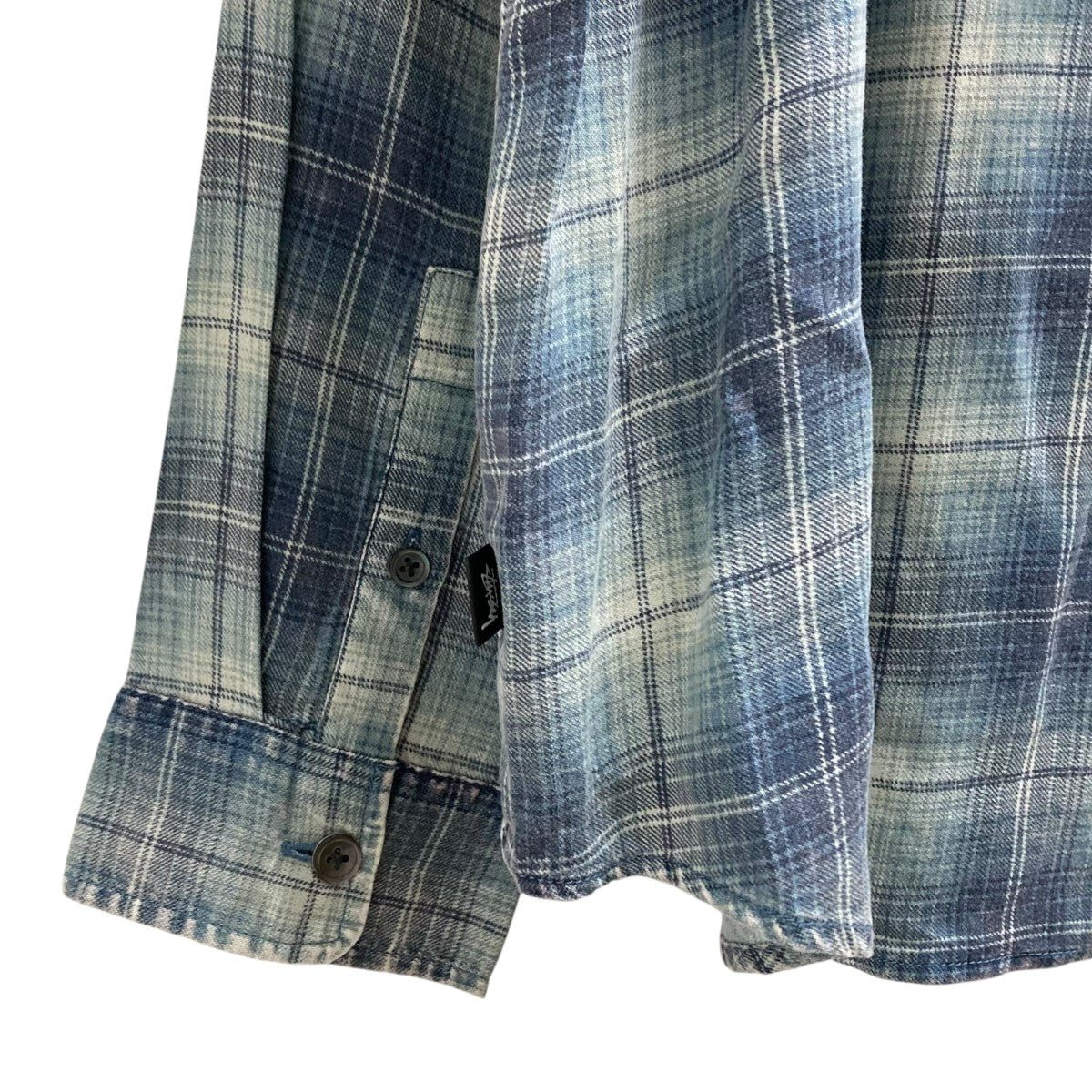 Stussy Matthew Shirt チェック　Sサイズ Stussy Matthew Printed Shirt Brown Men's - FW25 - US