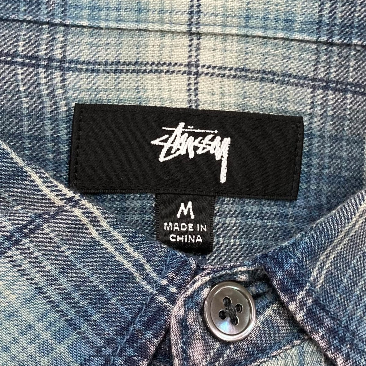 STUSSY 【入手困難】チェック柄 シャツ　ステューシー STUSSY 【入手困難】チェック柄 シャツ ステューシー チェック柄