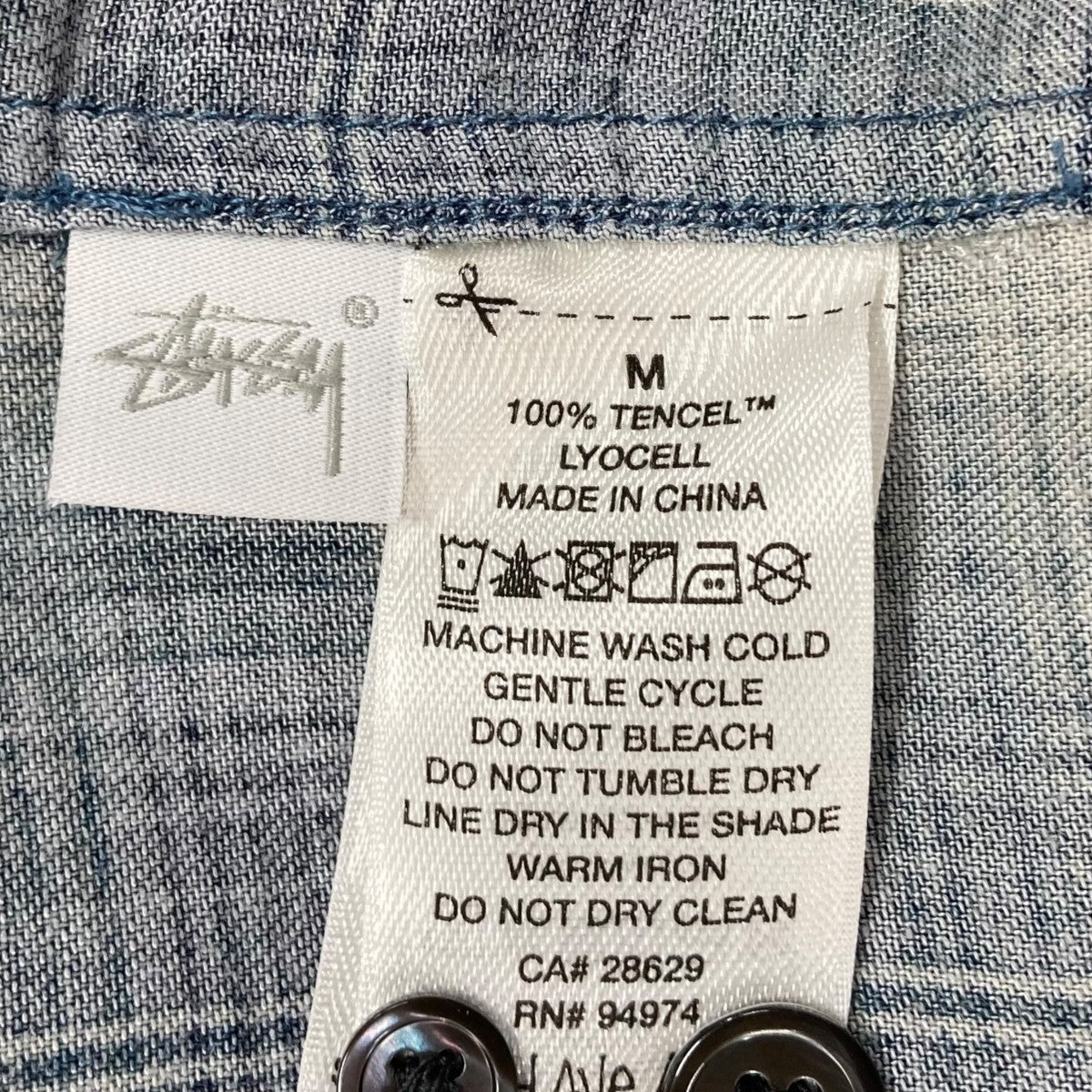 stussy(ステューシー) チェックシャツ1110336 ｢MATTHEW PRINTED SHIRT