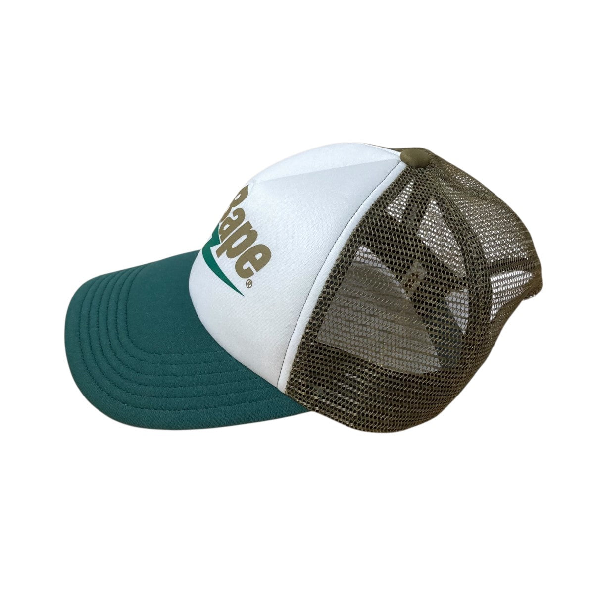 A BATHING APE® メッシュキャップ　未使用 A BATHING APE メッシュキャップ ネイビー - メルカリ