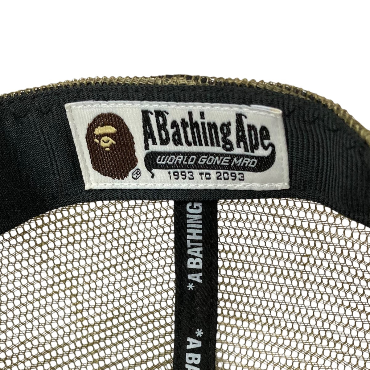 Aape BATHING APE エイプ フィッシング メッシュ ベスト F Aape BY A BATHING APE フィッシング メッシュベスト F フィッシング