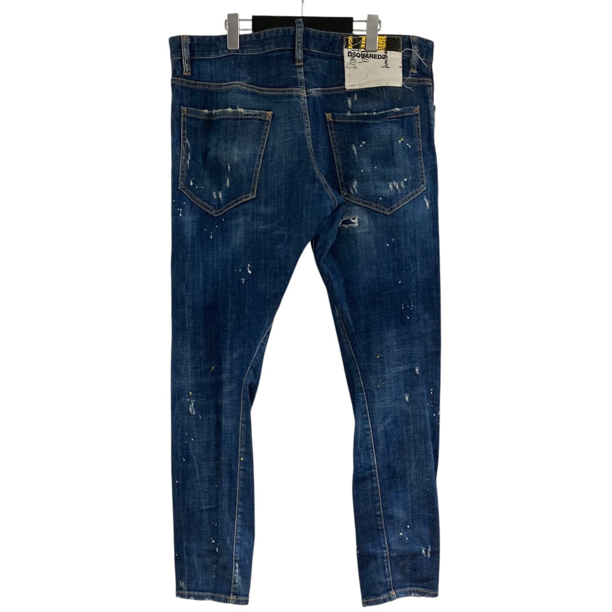DSQUARED2(ディースクエアード) ダメージデニムパンツS71LB0624