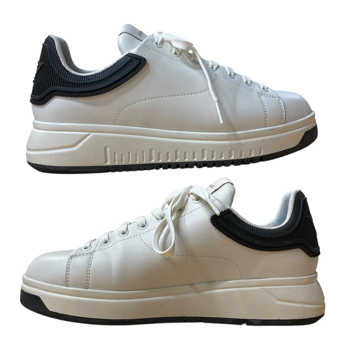 【★美品★送料無料！】エンポリオアルマーニレザー ホワイトHi 27cm 楽天市場】EMPORIO ARMANI エンポリオ アルマーニ EA7