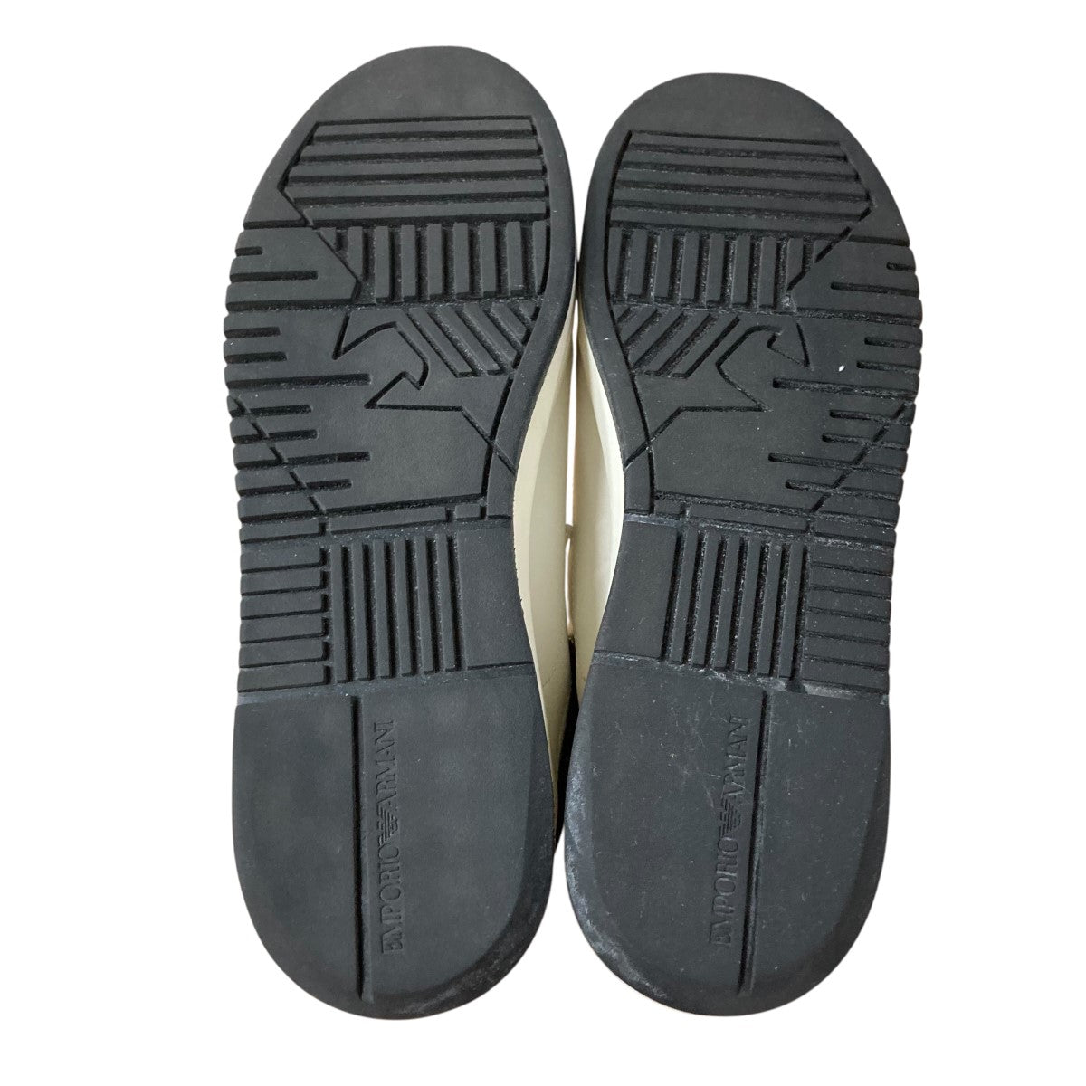 KIX 未使用新品☆　エンポリオアルマーニ　AR1421 EMPORIO ARMANI EA7 (エンポリオ アルマーニ) レザー ローカット