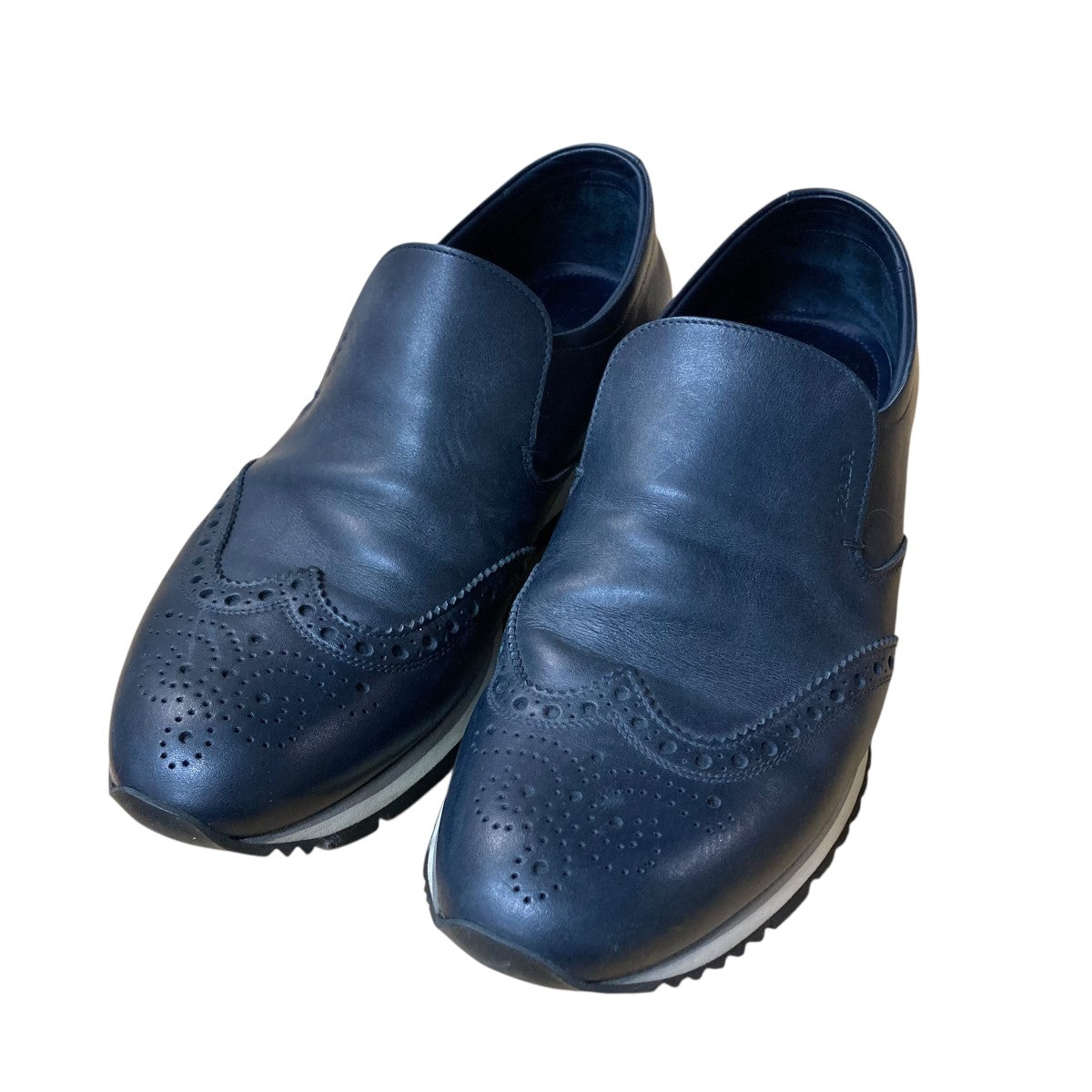 PRADA(プラダ) レザーシューズ2EE372 2EE372 ブラック サイズ 8