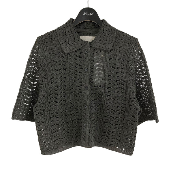 TODAYFUL Lace Knit Shirts レースニットシャツ 新品 TODAYFUL（トゥデイフル）の「TODAYFUL(トゥデイフル) 