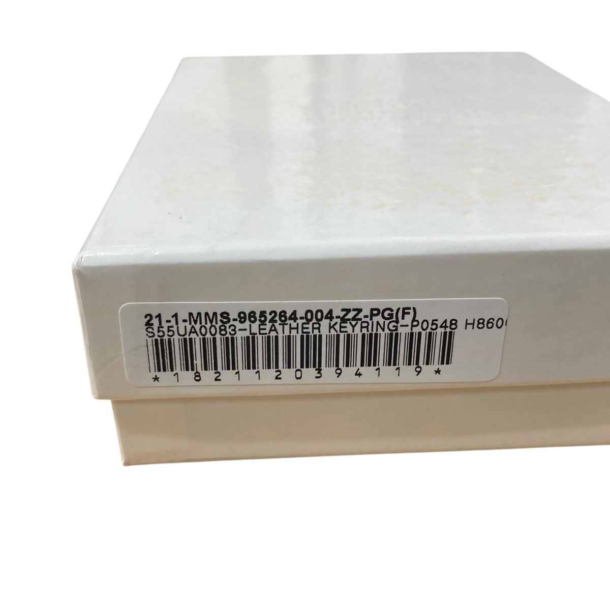 Maison Margiela(メゾンマルジェラ) 四つタグ キーホルダーS55UA0083