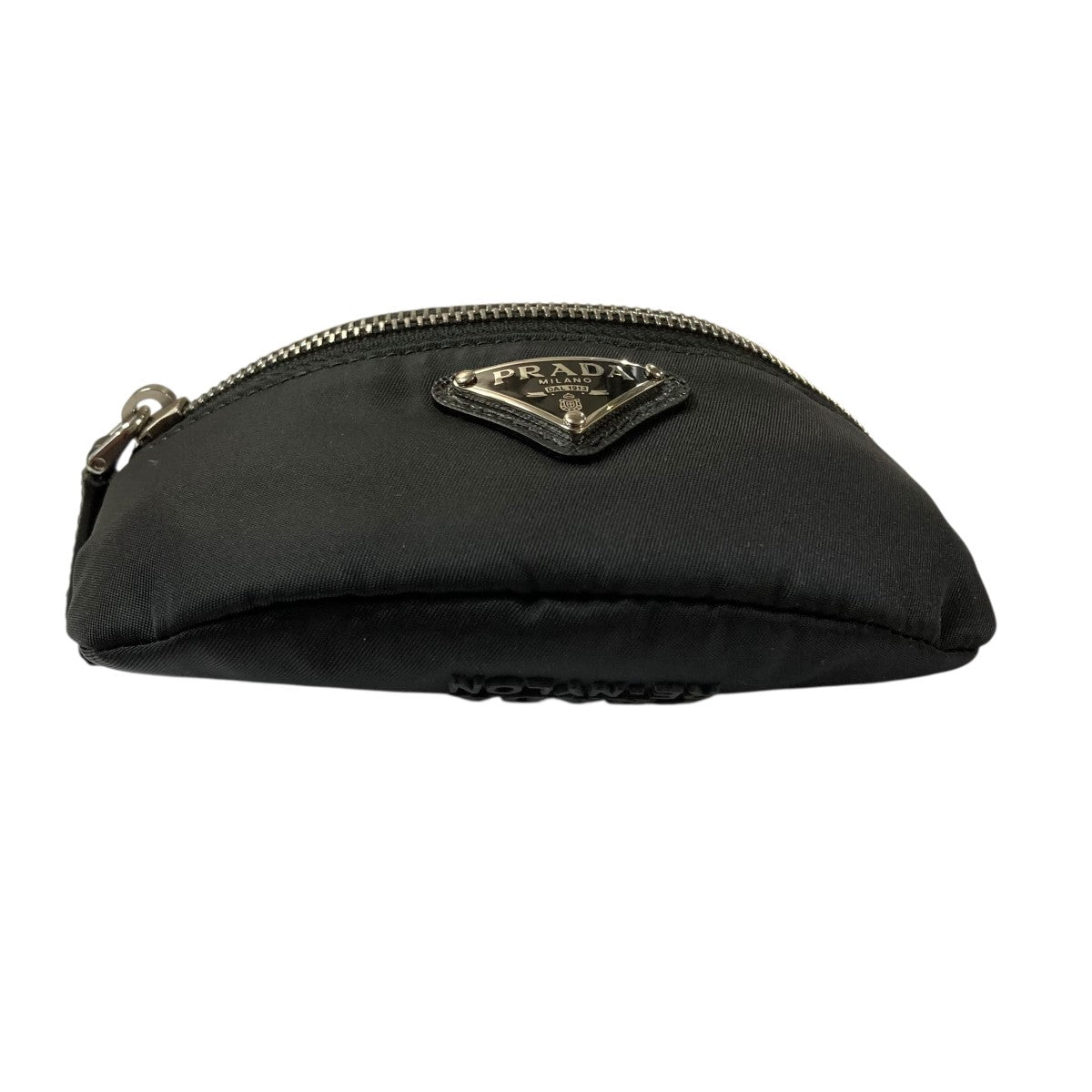 PRADA トライアングルプレート ミニポーチ 古着・中古-3枚目のアイテム画像