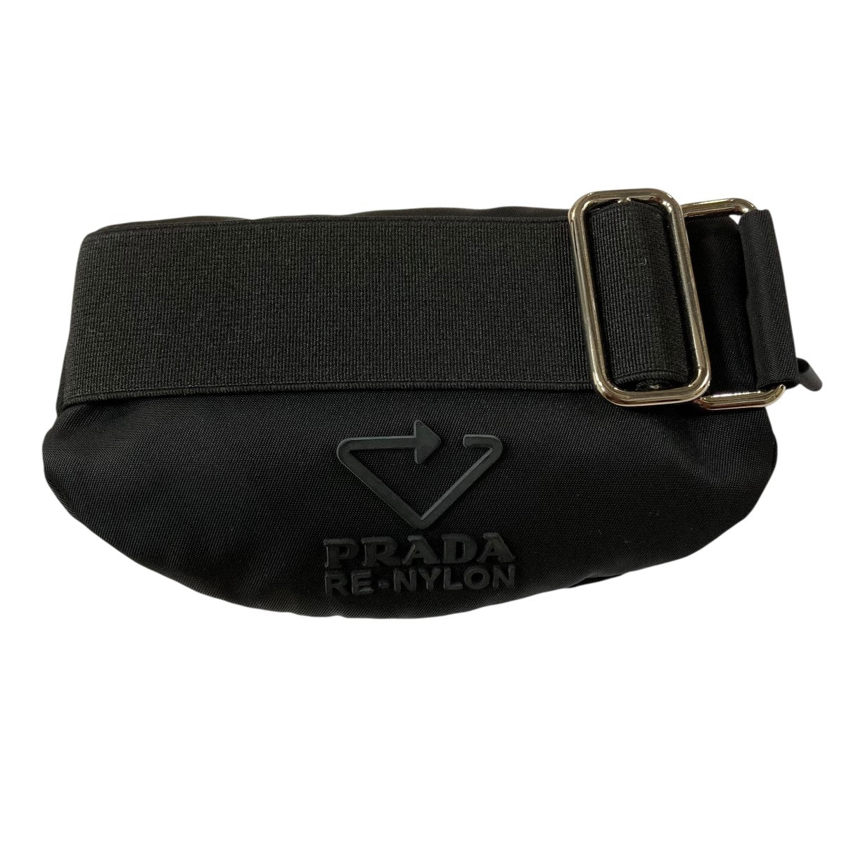 PRADA トライアングルプレート ミニポーチ 古着・中古-4枚目のアイテム画像