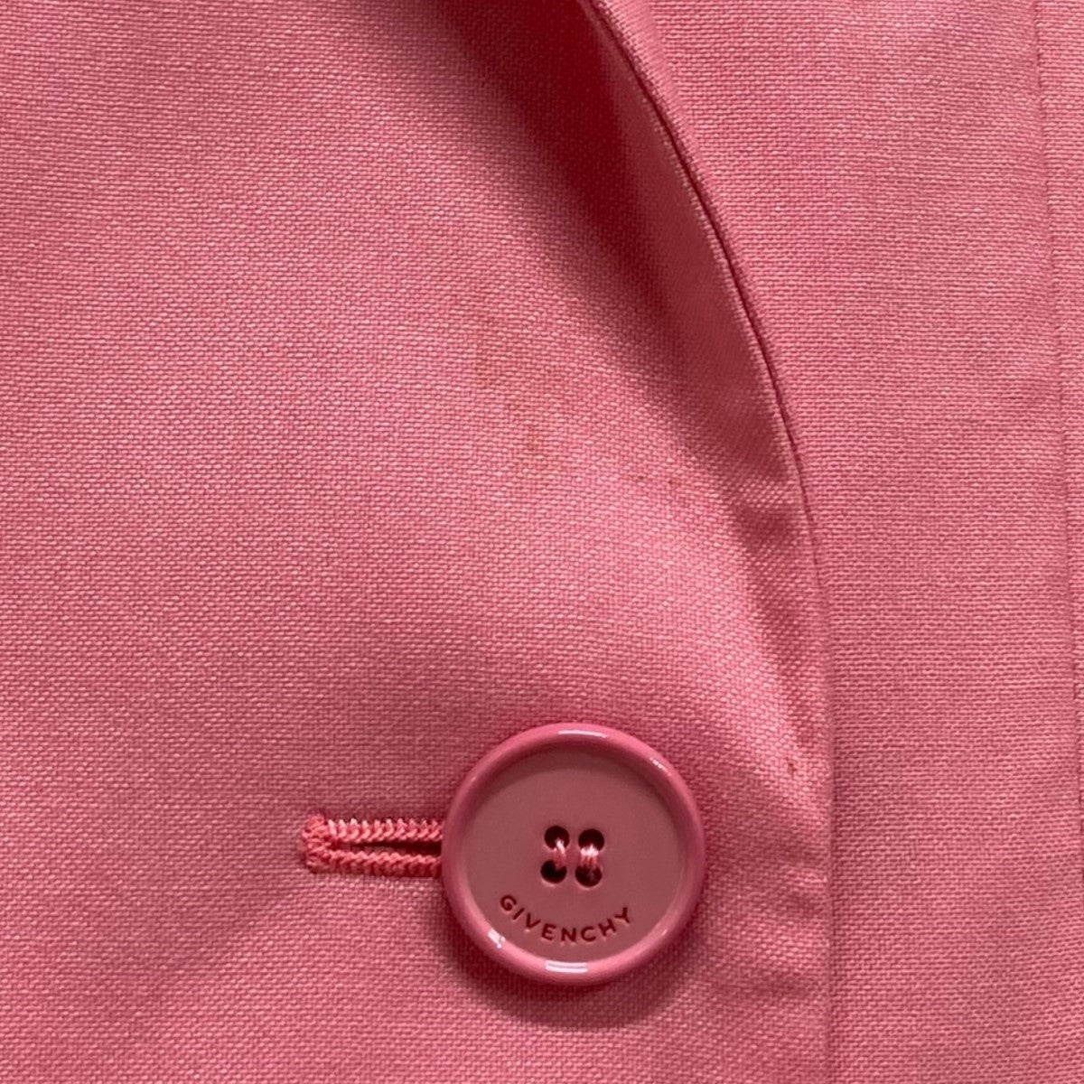 GIVENCHY(ジバンシィ) テーラードジャケット ピンク サイズ F｜【公式