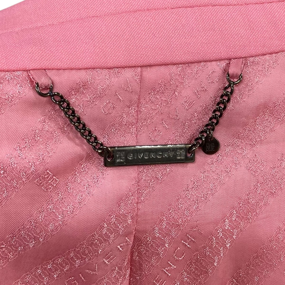 GIVENCHY(ジバンシィ) テーラードジャケット ピンク サイズ F｜【公式