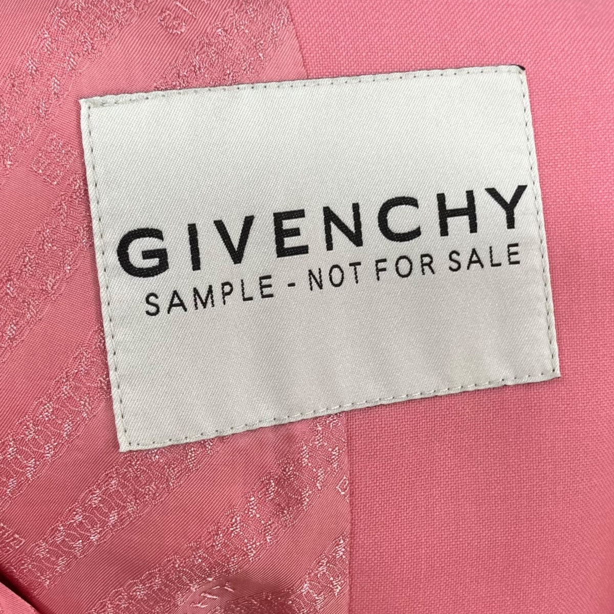 GIVENCHY(ジバンシィ) テーラードジャケット ピンク サイズ F｜【公式