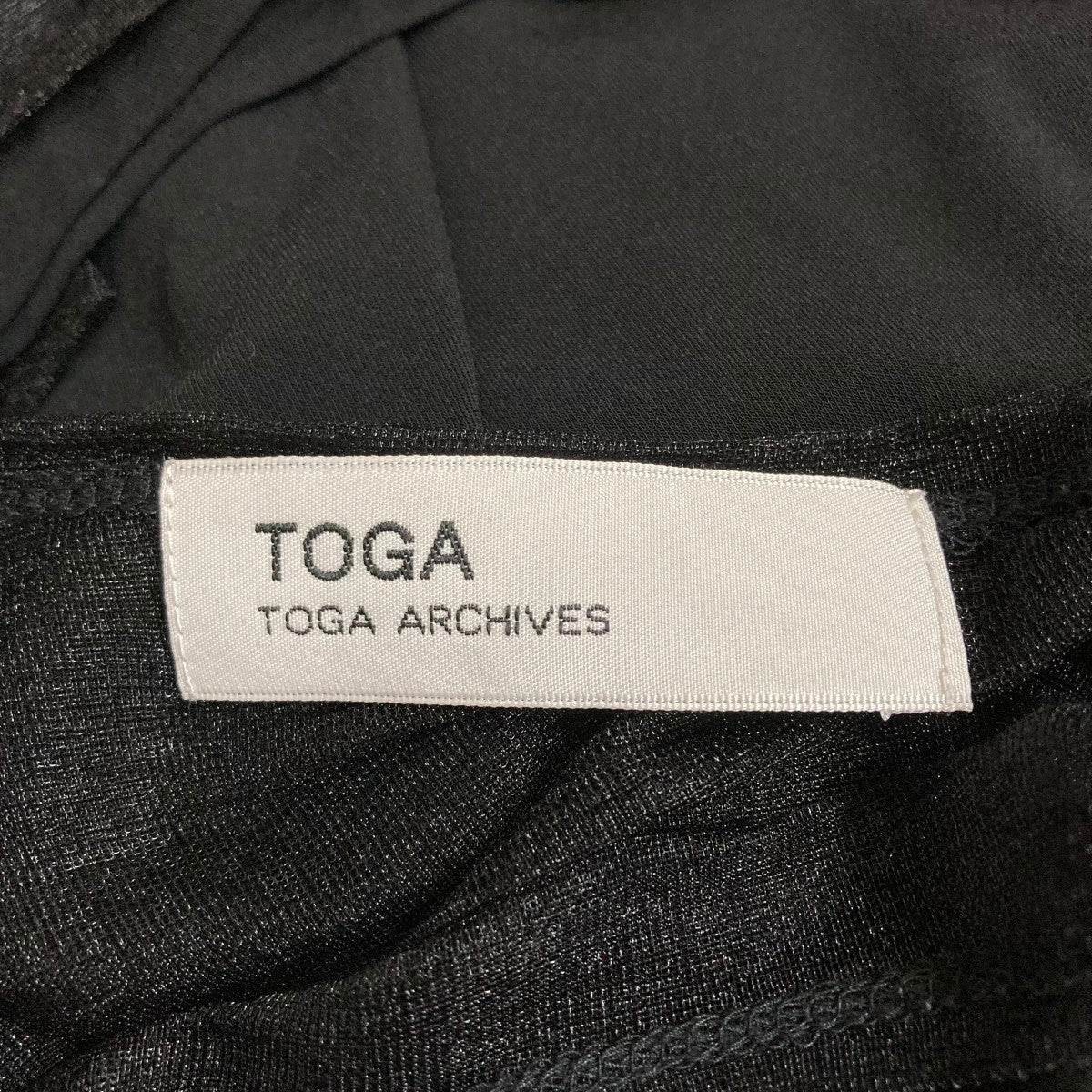 TOGA ARCHIVES(トーガアーカイブス) ノースリーブブラウス TA21