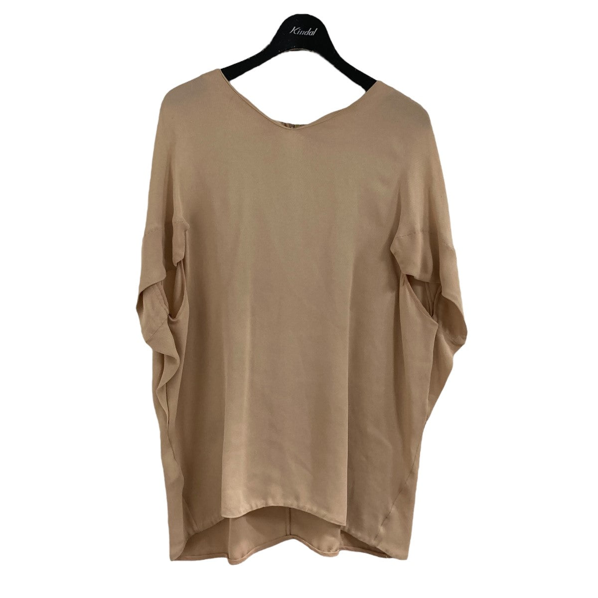 MARNI オープンネックブラウス 古着・中古-1枚目のアイテム画像