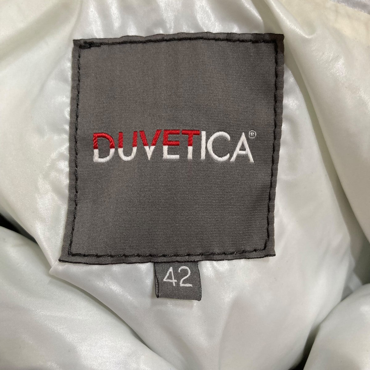 DUVETICA ジップアップジャケット 古着・中古-6枚目のアイテム画像