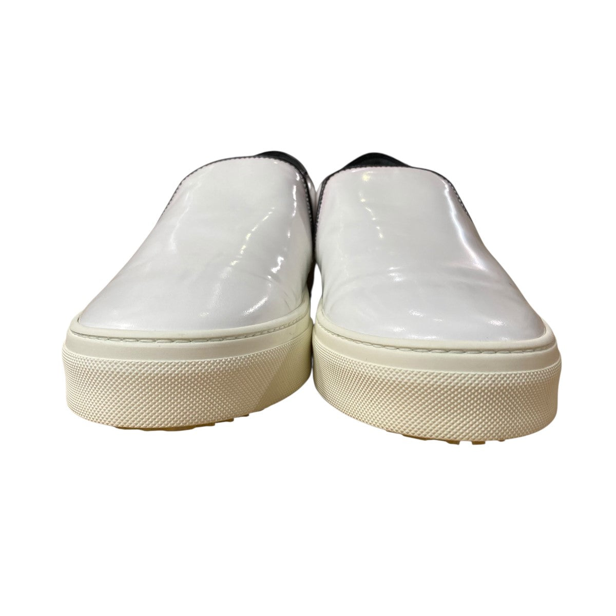 CELINE(セリーヌ) スリッポンシューズ ホワイト サイズ 40