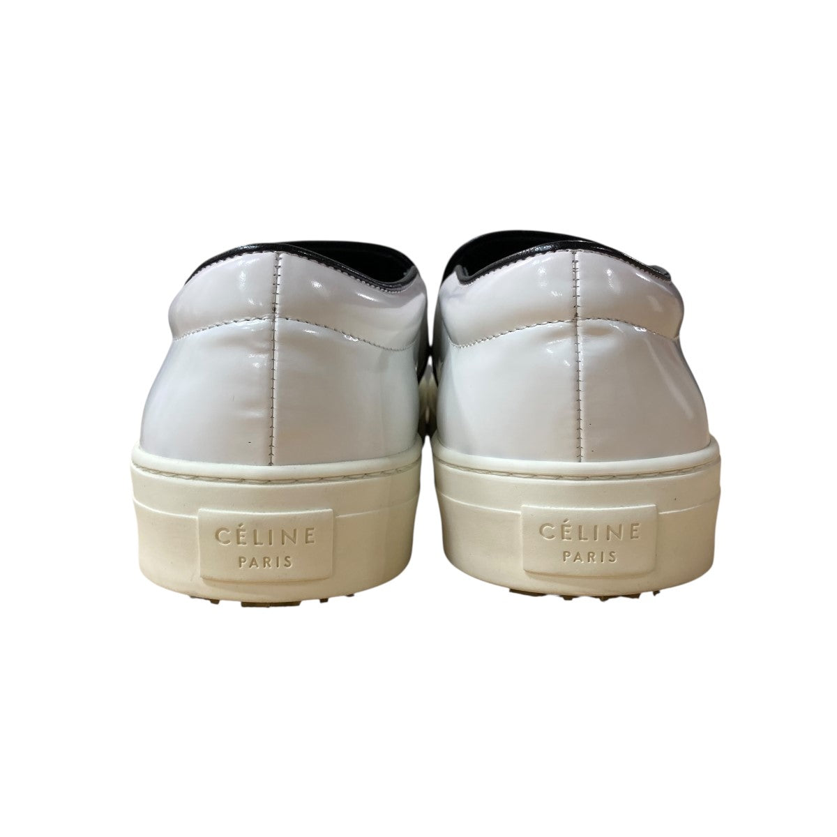 CÉLINE ホワイトエスパドリーユ 美品 2887700000042487-1.jpg