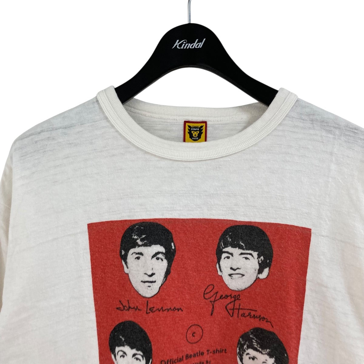 XLサイズ HUMAN MADE Beatles Tシャツ 白 新品未使用 XLサイズ HUMAN MADE Beatles Tシャツ 白 新品未使用 - メルカリ