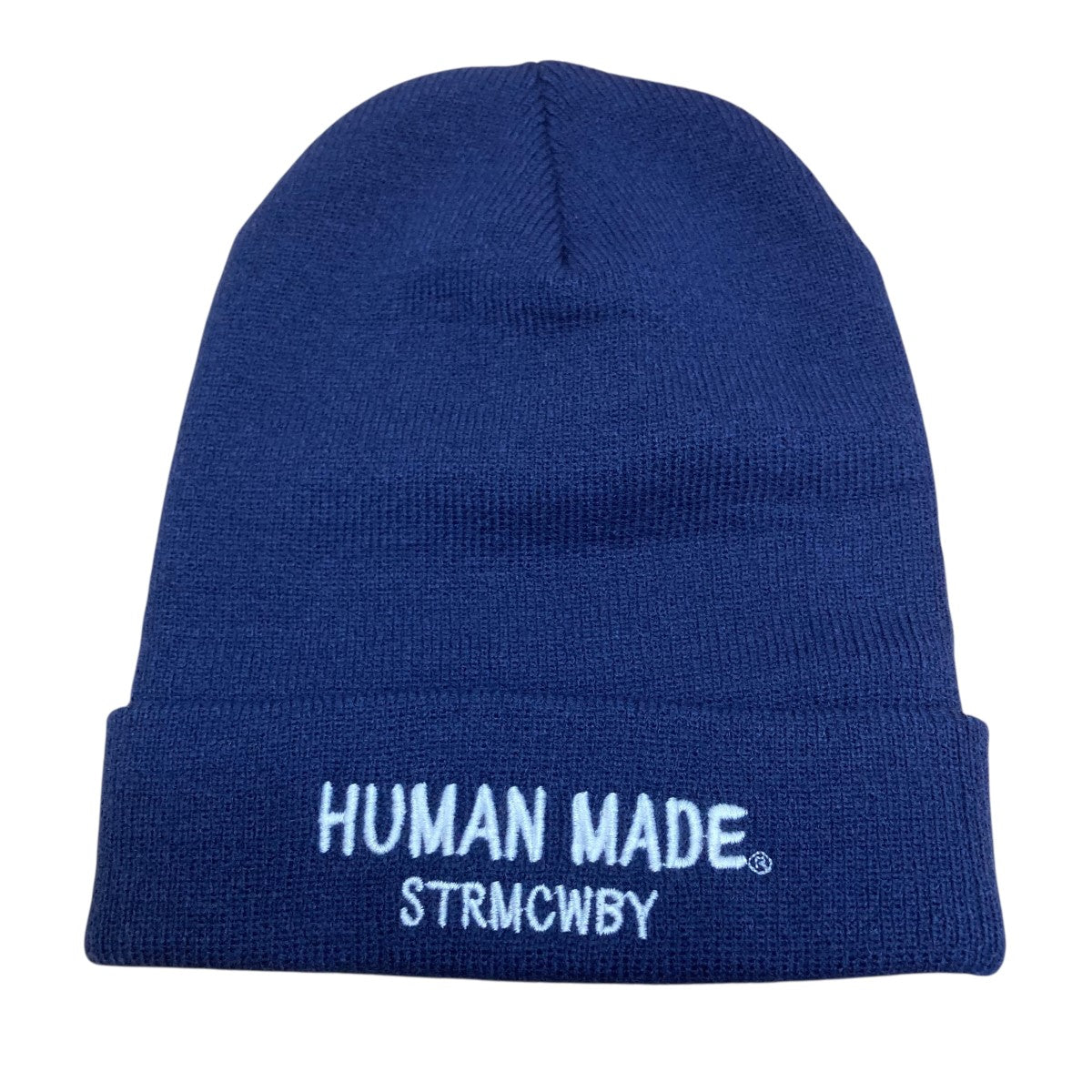 HUMAN MADE(ヒューマンメイド) シロクマ ニット帽 ネイビー