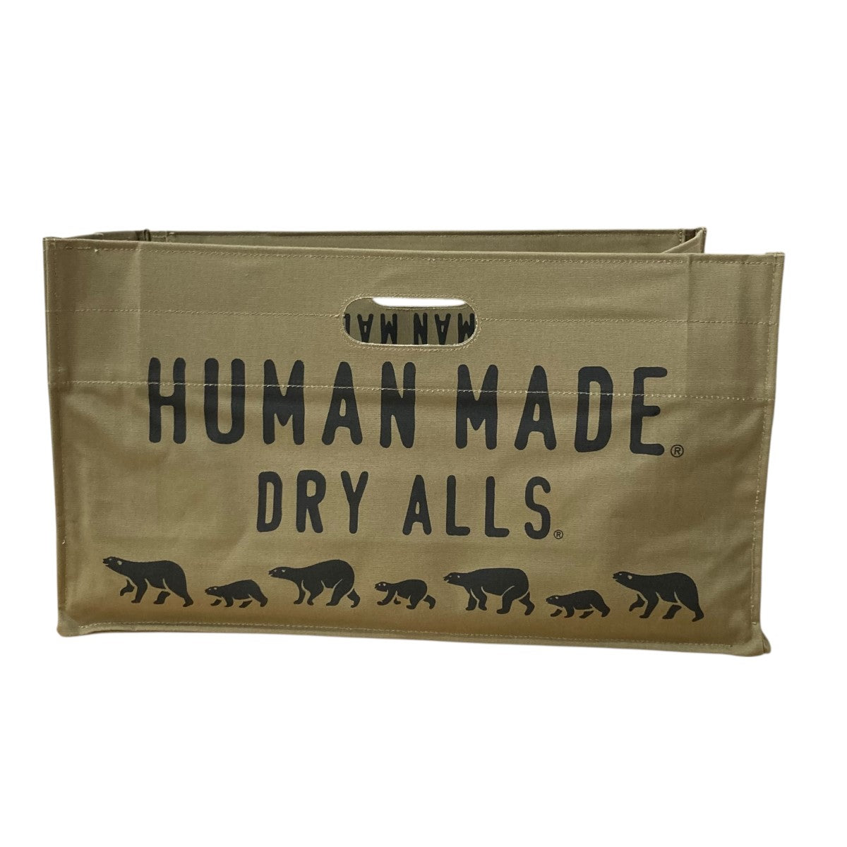 未使用新品 即完売 ヒューマンメイド TISSUE BOX GRAY HUMAN MADE - ヒューマンメイド STEEL TISSUE CASEの通販 by