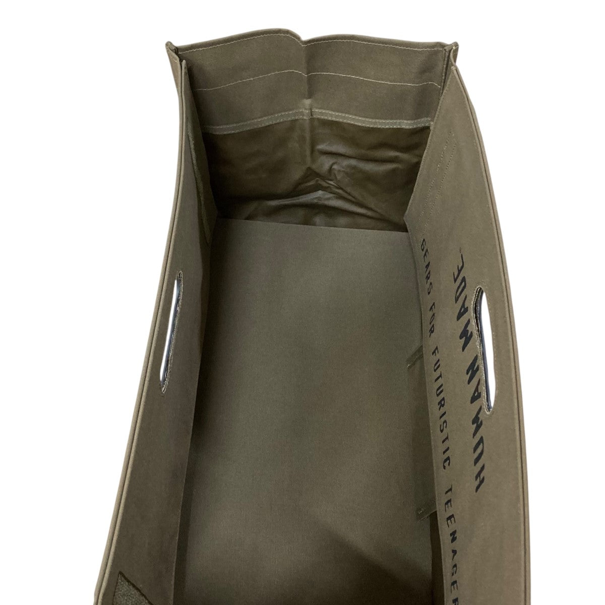 HUMAN MADE トートバッグ オリーブ カーキ Buy Human Made Tote Bag 'Olive Drab' - HM28GD013 OLIV | GOAT NL