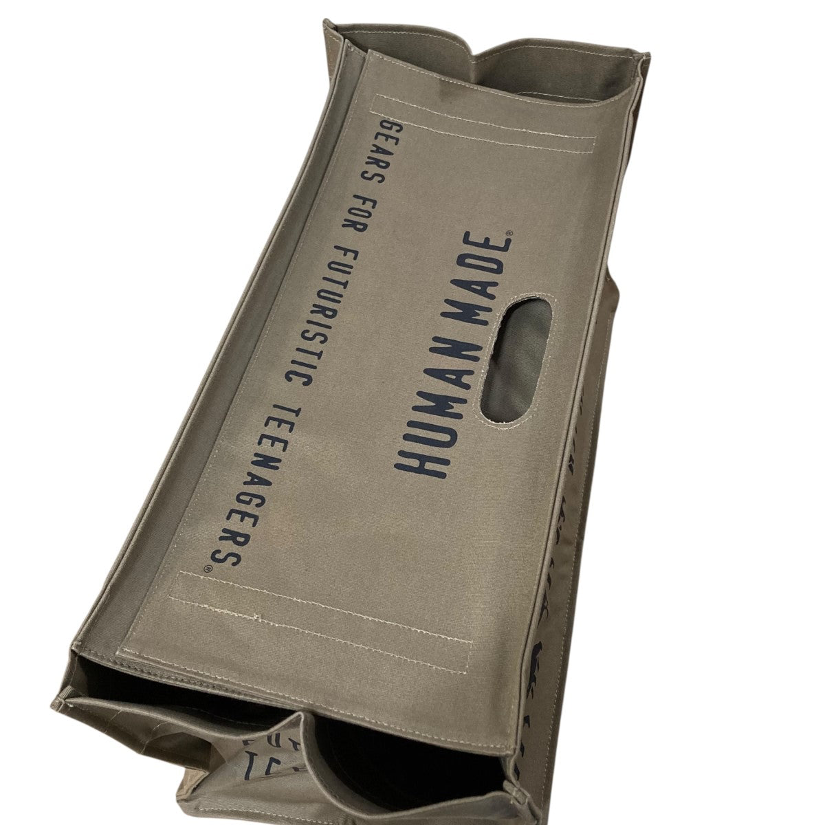未使用新品 即完売 ヒューマンメイド TISSUE BOX GRAY HUMAN MADE - ヒューマンメイド STEEL TISSUE CASEの通販 by