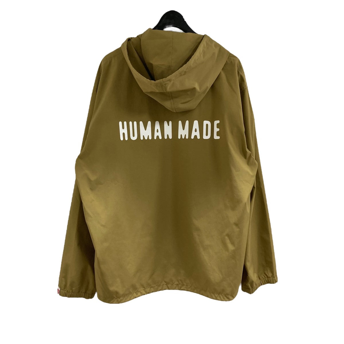 HUMAN MADE(ヒューマンメイド) ナイロンジャケット カーキ サイズ XL