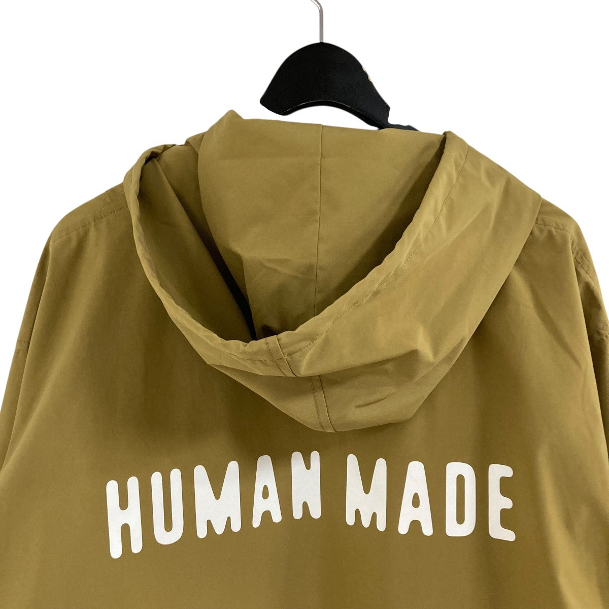 HUMAN MADE(ヒューマンメイド) ナイロンジャケット カーキ サイズ XL