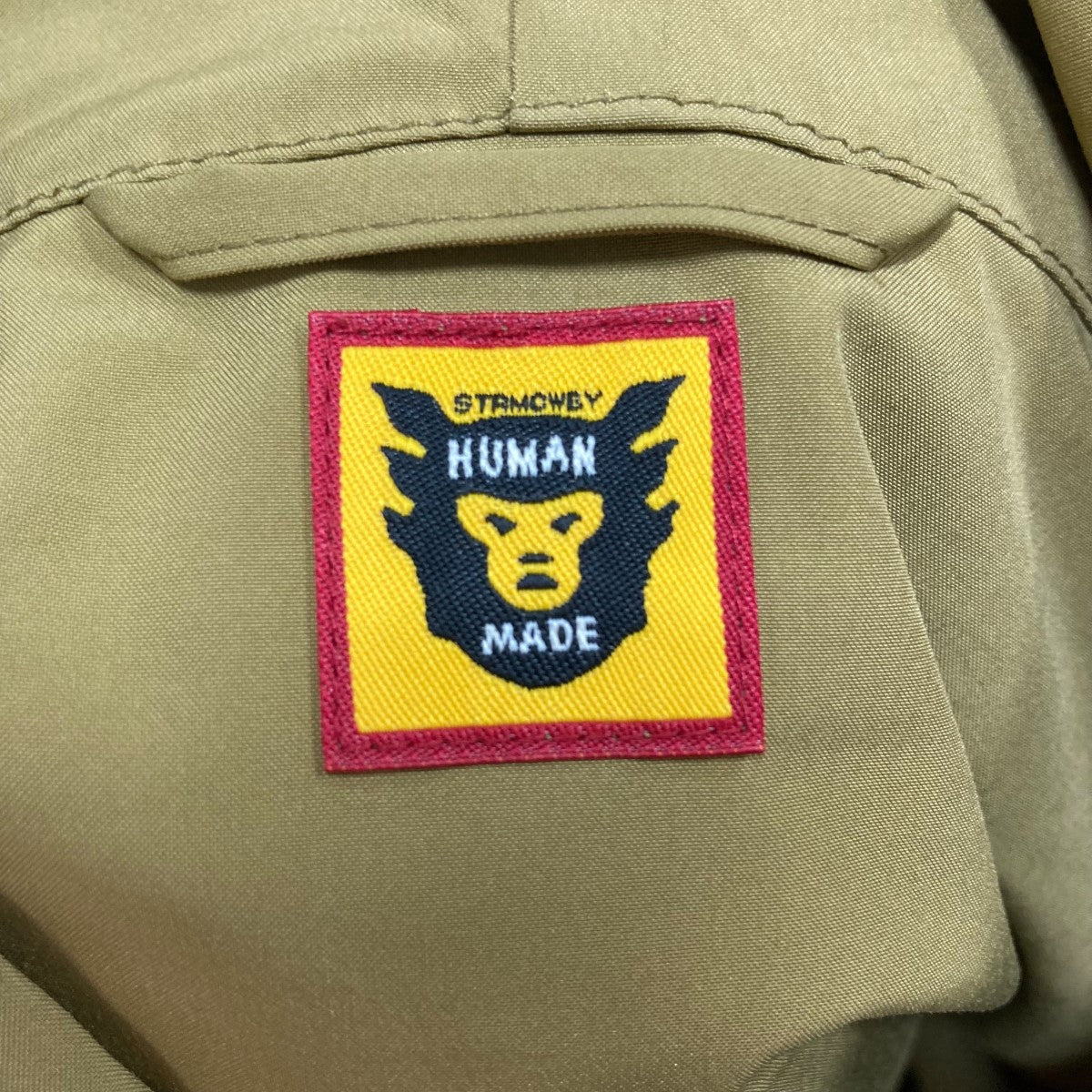 HUMAN MADE(ヒューマンメイド) ナイロンジャケット カーキ サイズ XL