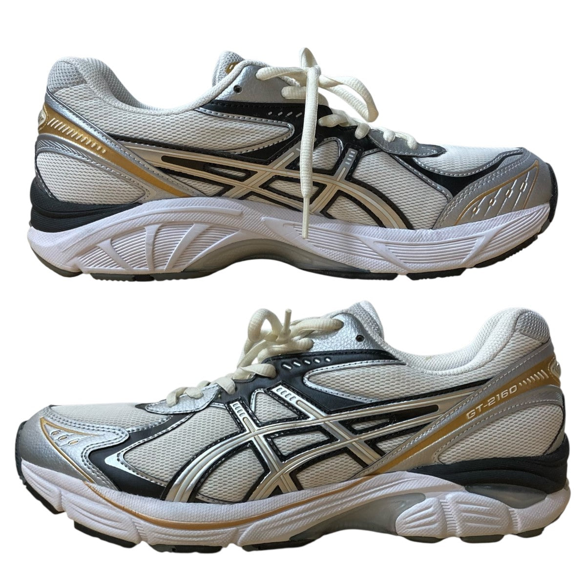 asics(アシックス) ローカットスニーカー F960923 アイボリー