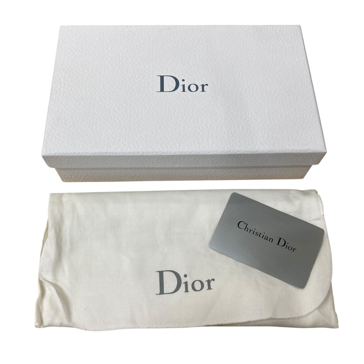 Christian Dior 長財布 古着・中古-6枚目のアイテム画像