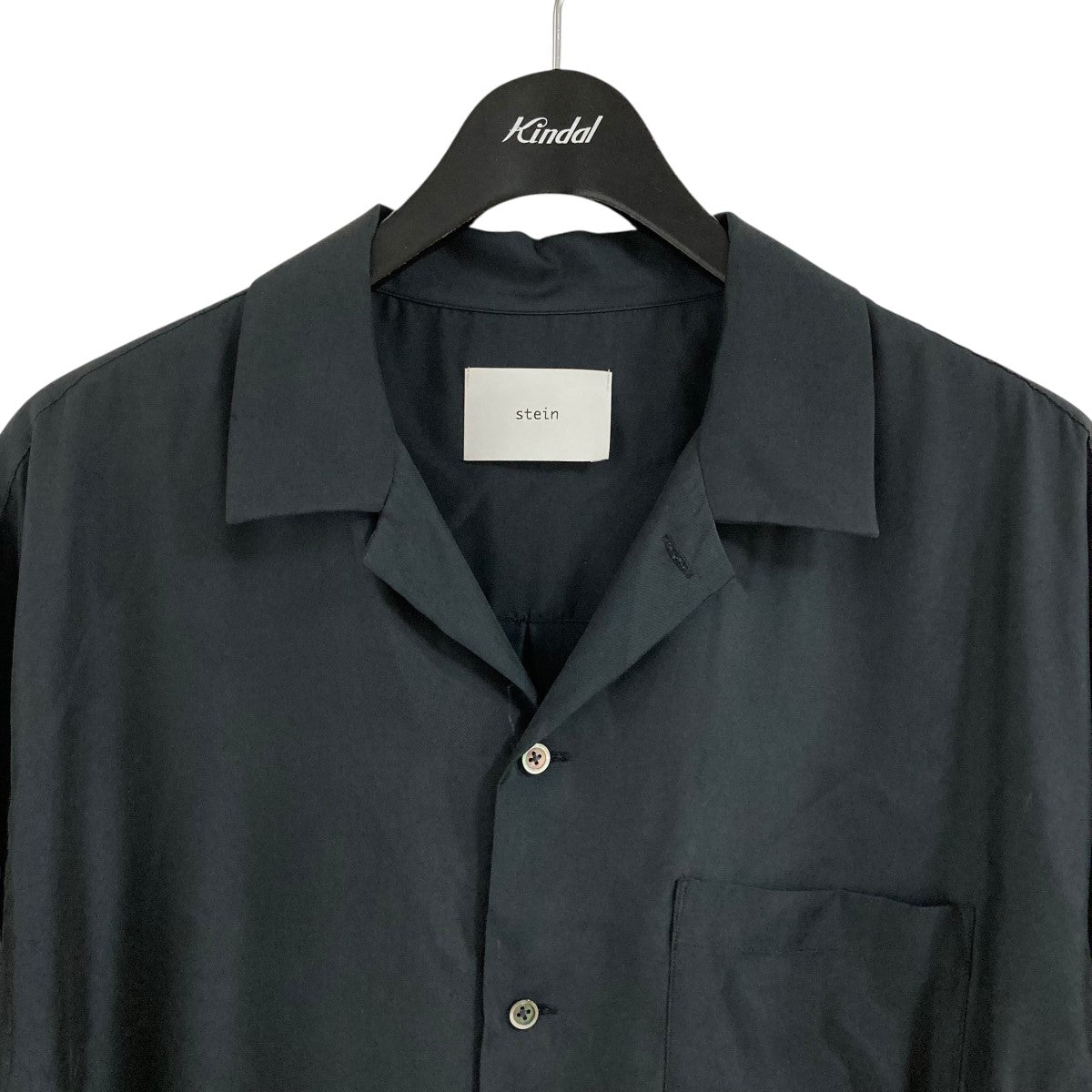 stone  オーバーシャツSサイズblack STONE ISLAND - ラスト1点 / OVERSHIRT / オーバーシャツ