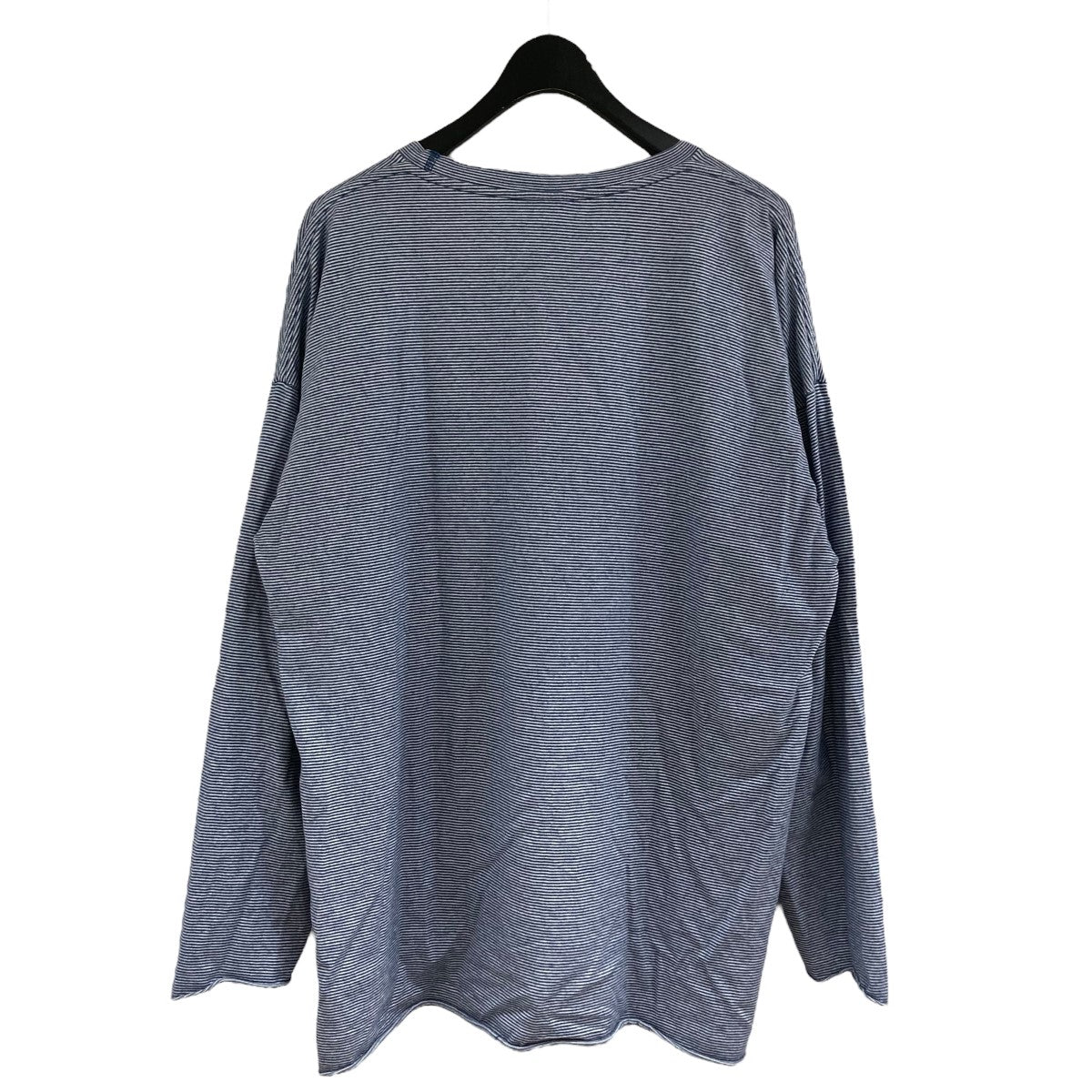 UNUSED(アンユーズド) ボーダーロングスリーブTシャツ US104