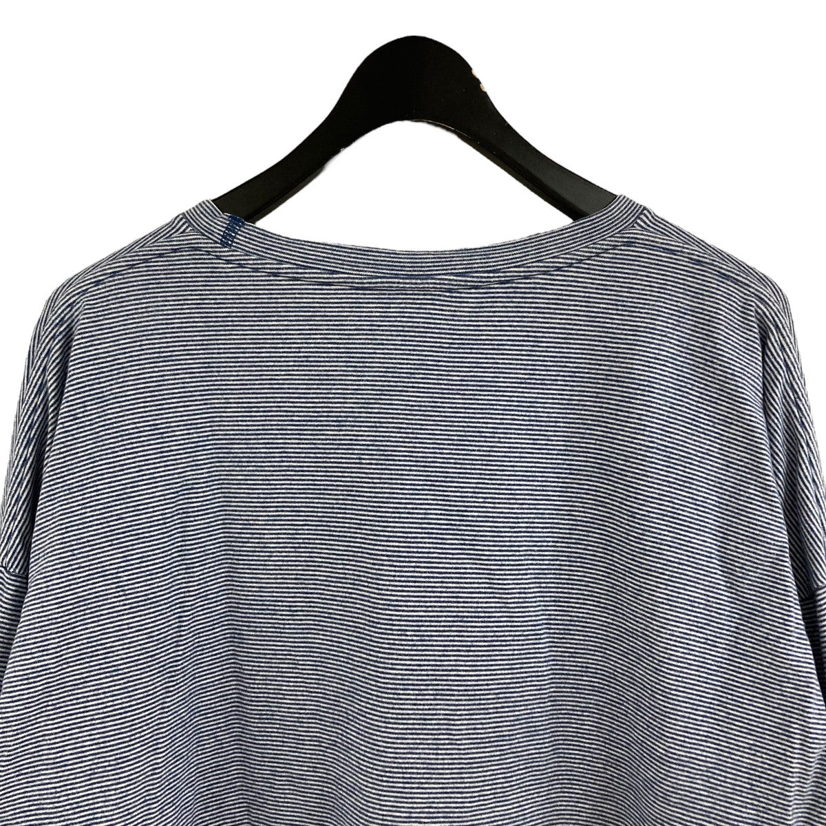 UNUSED(アンユーズド) ボーダーロングスリーブTシャツ US104
