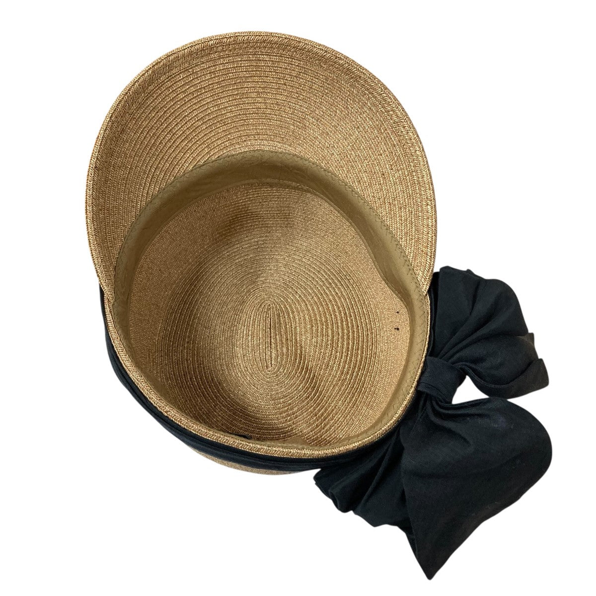 新品未使用　ca4la キャメル ウールハット リボン付き SMOKE TREE(ONESIZE BEIGE): ハット｜帽子通販｜CA4LA（カシラ