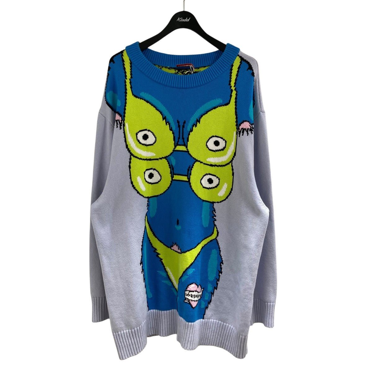 CHARLES JEFFREY LOVERBOY スマートセーター Charles Jeffrey Loverboy - チャールズ ジェフリー ラバー