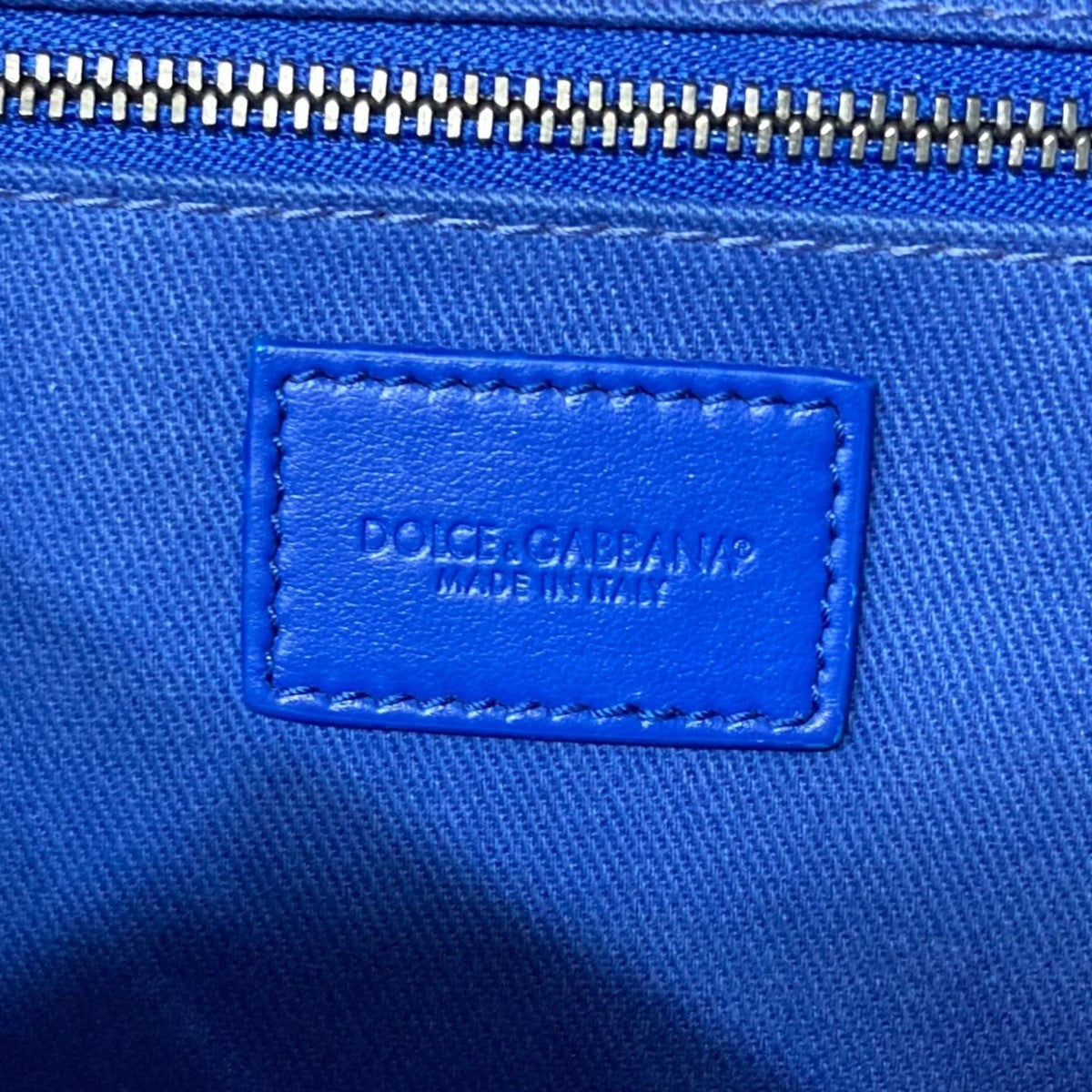 DOLCE ＆ GABBANA(ドルチェアンドガッバーナ) レザーショルダーバッグ