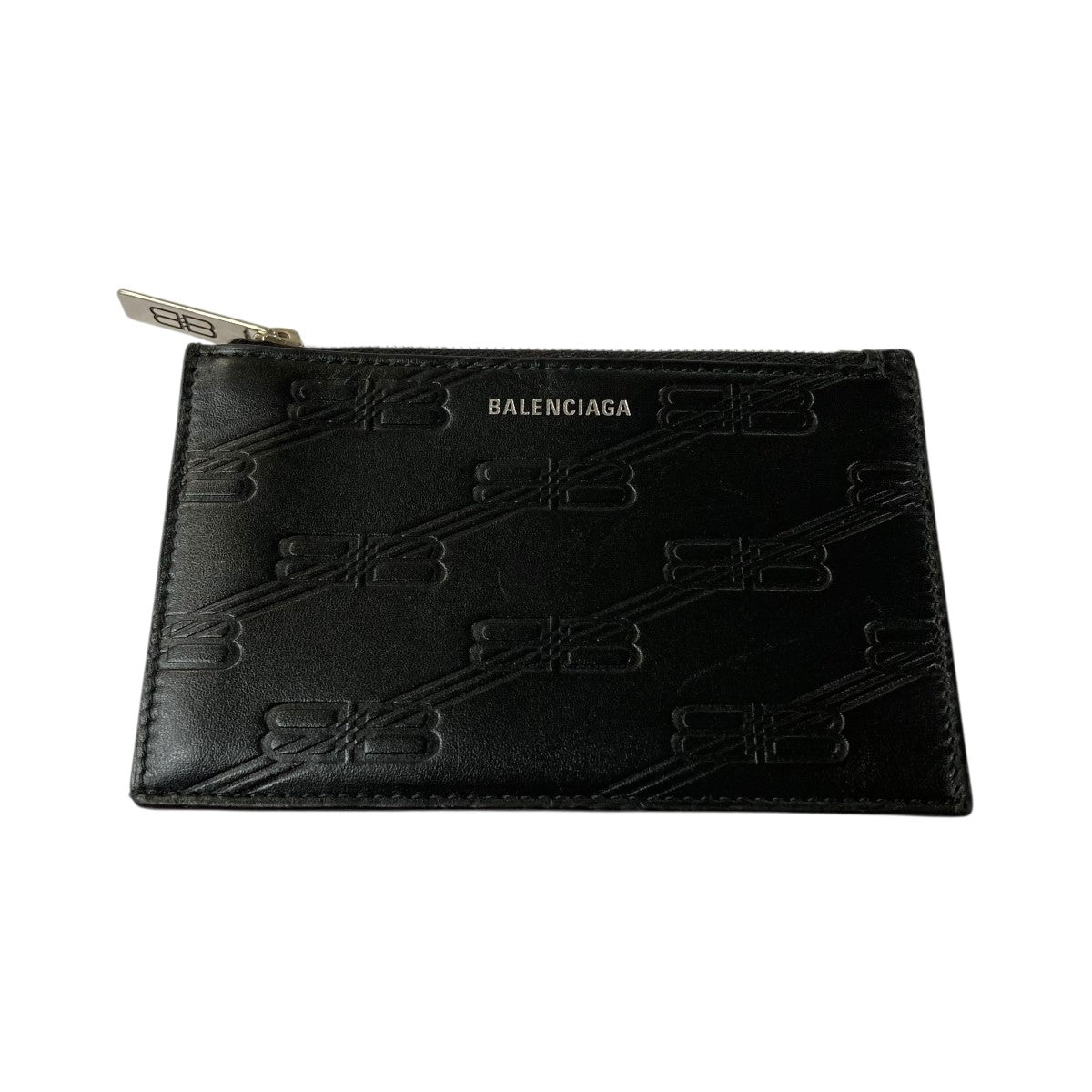 BALENCIAGA(バレンシアガ) カードケース 717784 555583 ブラック