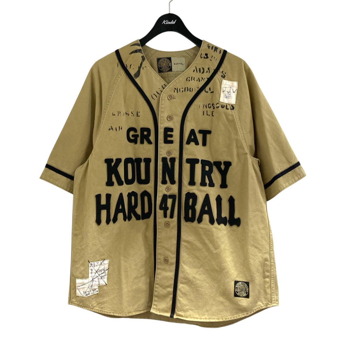 BAND-MAID ご当地ベースボールシャツ　札幌.Ver + ドッグタグ 30％OFF】［TOWN & COUNTRY］ベースボールTシャツ キッズ