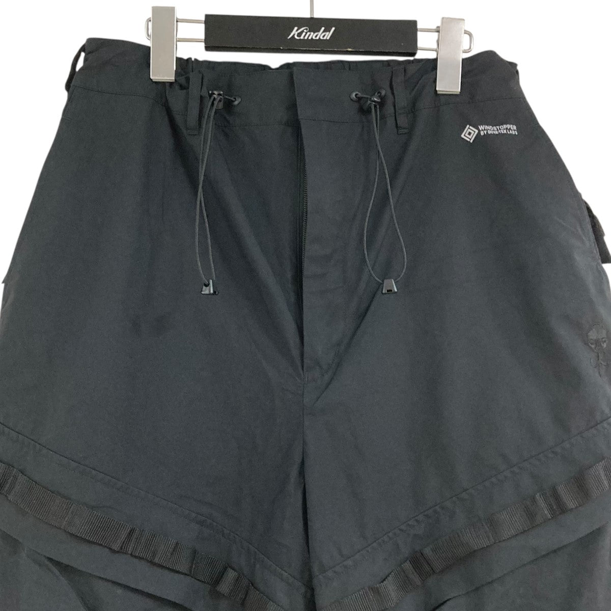 ALMOSTBLACK×D-VEC ショートパンツ ショーツ VF-21000648 WINDSTOPPER