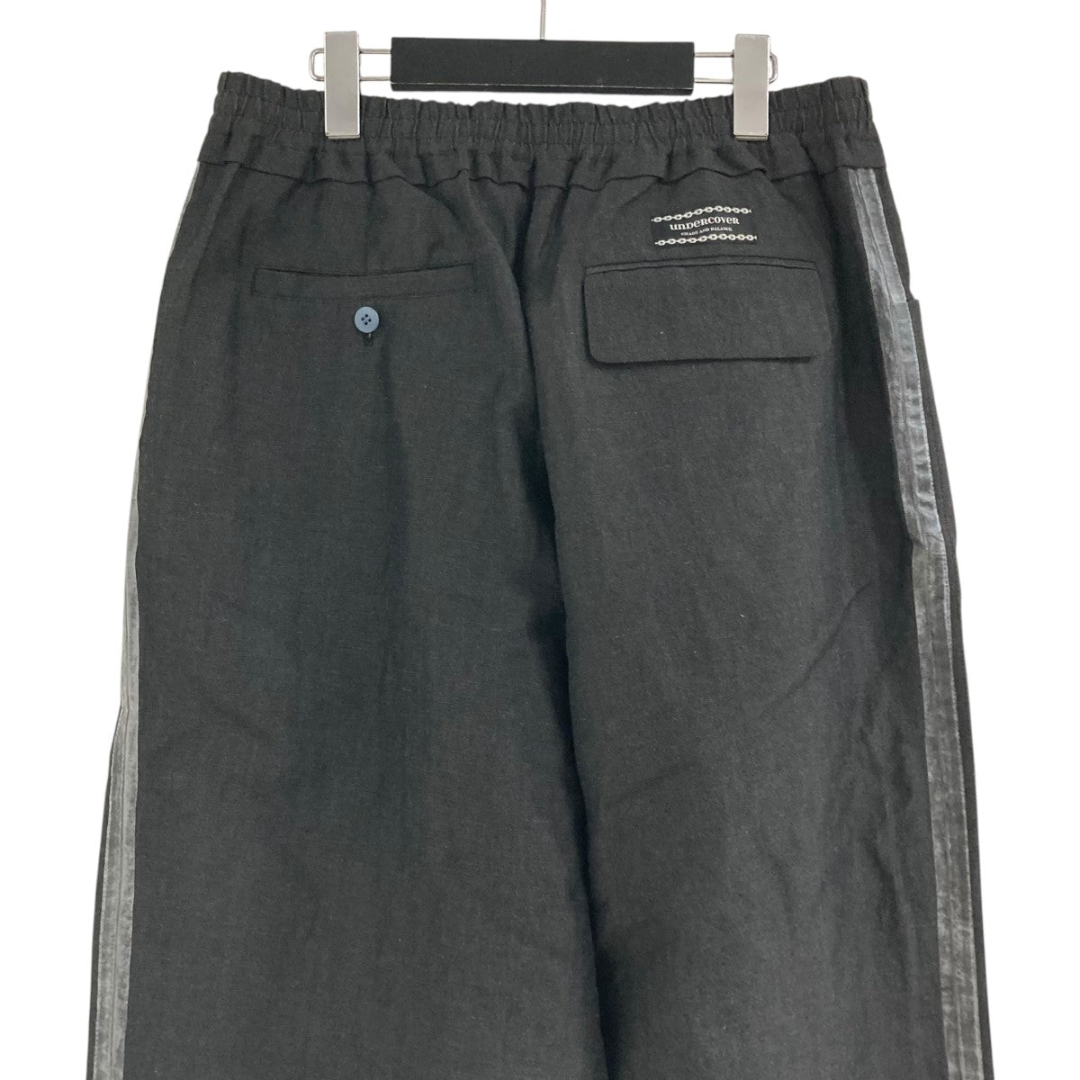 UNDERCOVER(アンダーカバー) イージーパンツ UC1D4511-2 ブラック