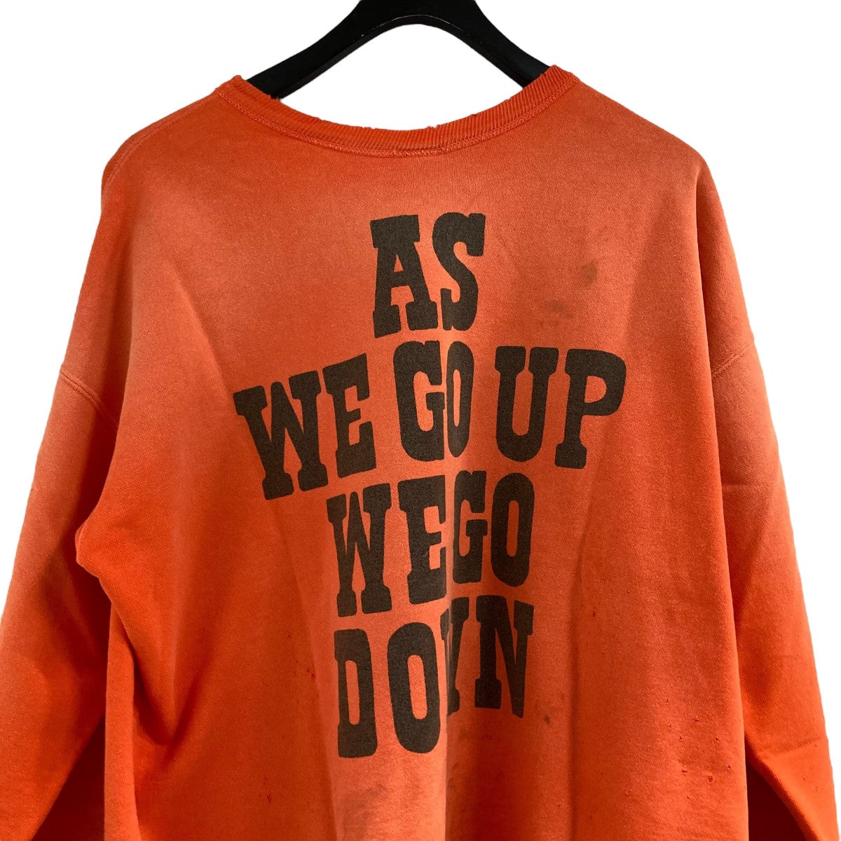セントマイケルCRW SWEAT/JS&LMB / ORG CRW SWEAT/LMB OF GD | SAINT Mxxxxxx(セント マイケル