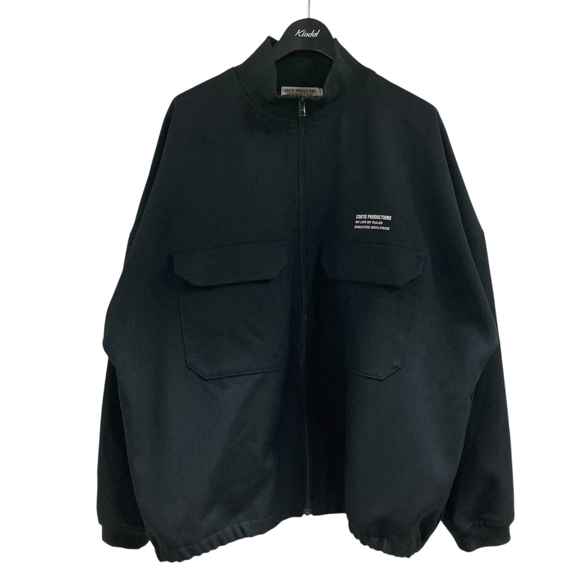 COOTIE PRODUCTIONS ブラックジャケット L COOTIE(クーティー) COOTIE JACKET ブラック サイズ L｜【公式