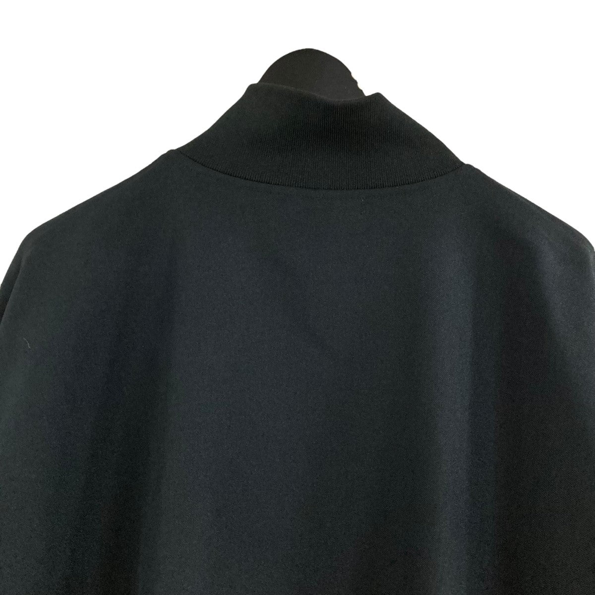 COOTIE PRODUCTIONS ワイドトラックジャケット ブラック M COOTIE PRODUCTIONS/Polyester Twill Track Jacket（Black）［トラック