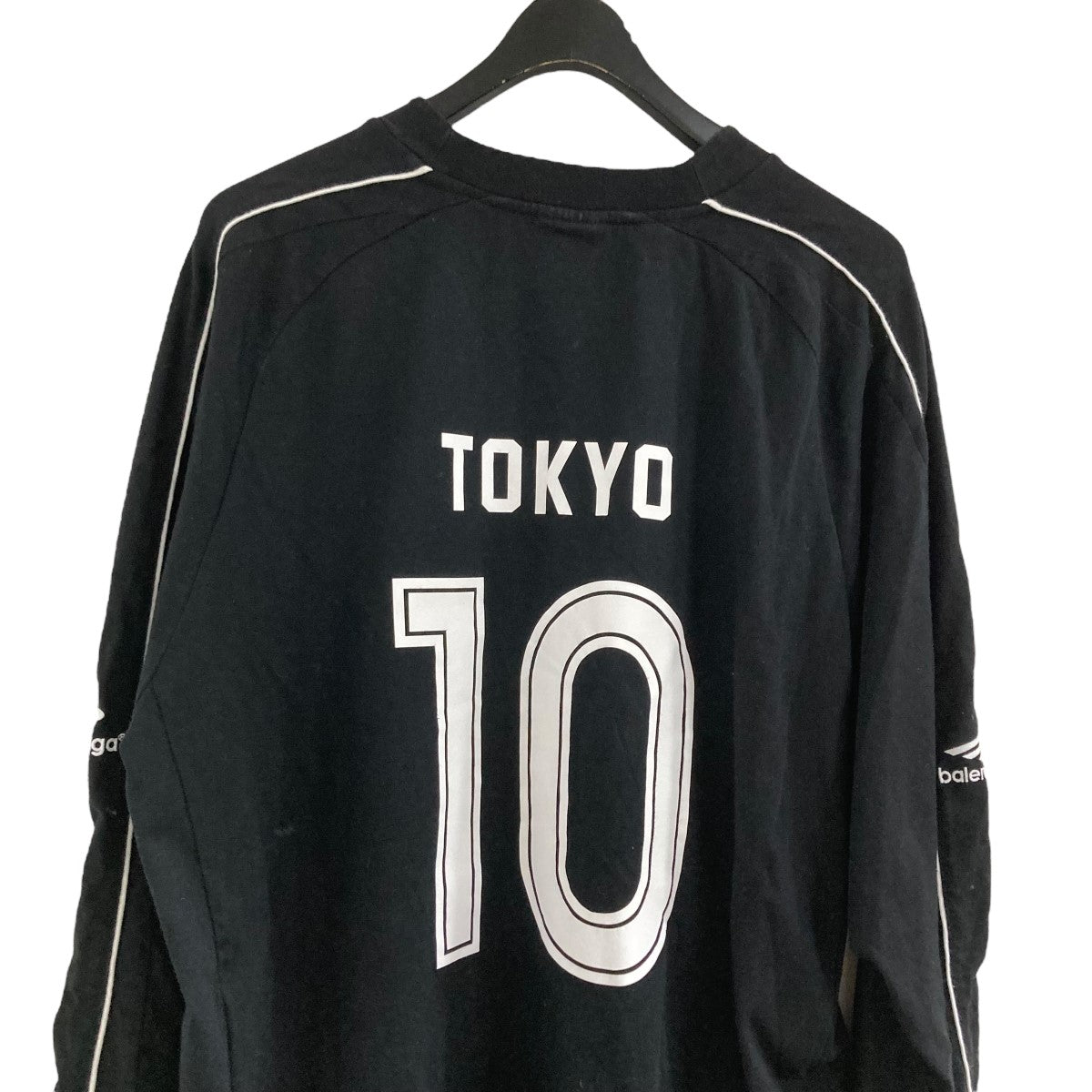 BALENCIAGA＊SOCCER LONG SLEEVE T-SHIRT サッカーウェア＊送込 BALENCIAGA＊SOCCER LONG SLEEVE T-SHIRT サッカーウェア＊送込