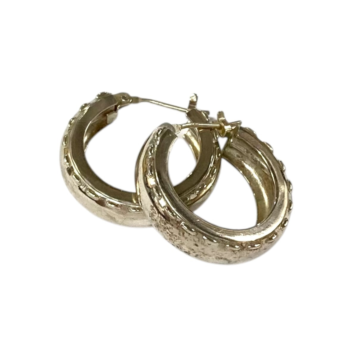MAISON VASIC ピアス　Cord Wide Drop Earrings Cord Wide Drop Earrings, ゴールド – VASIC ヴァジック日本公式