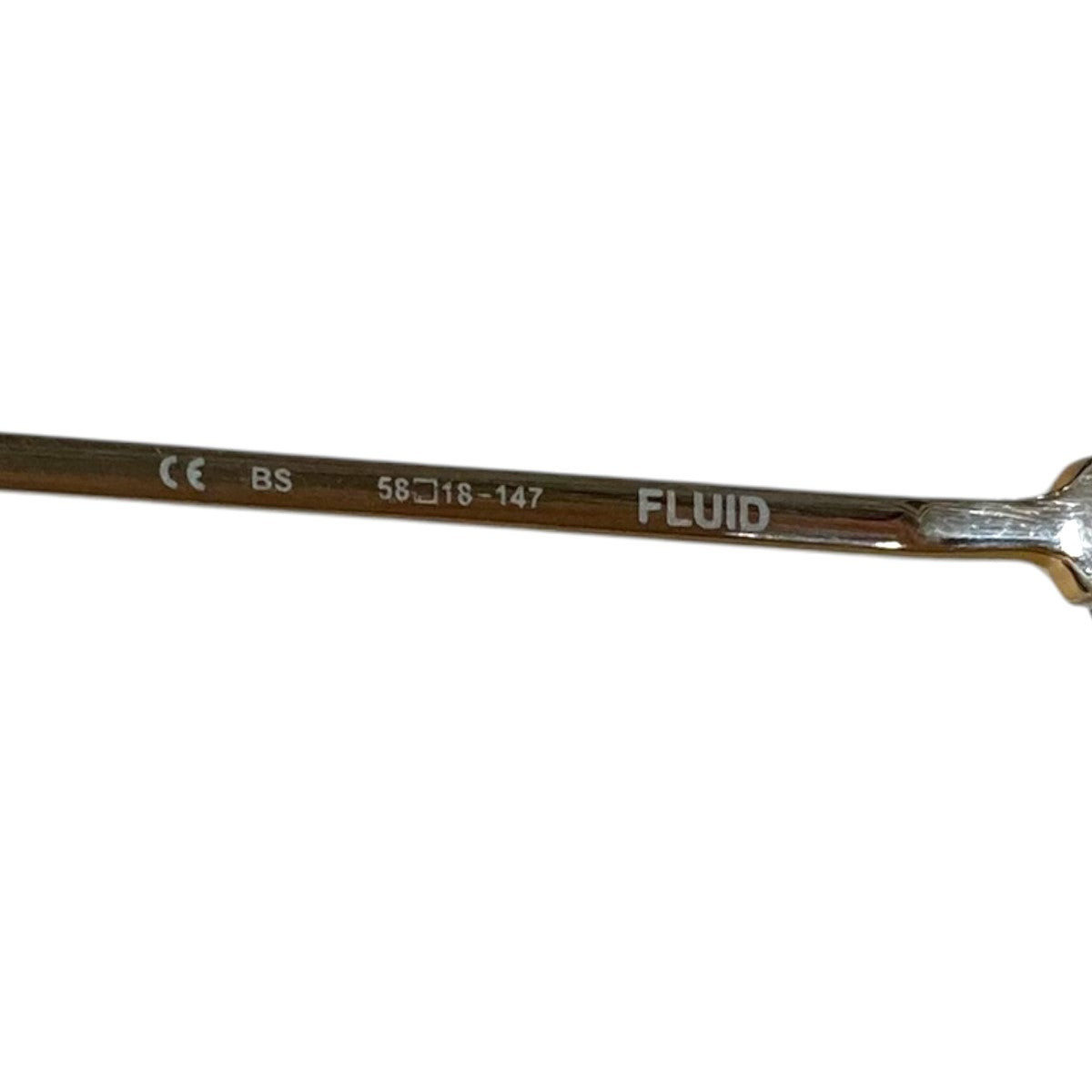 CHROME HEARTS(クロムハーツ) メガネFLUID FLUID シルバー｜【公式