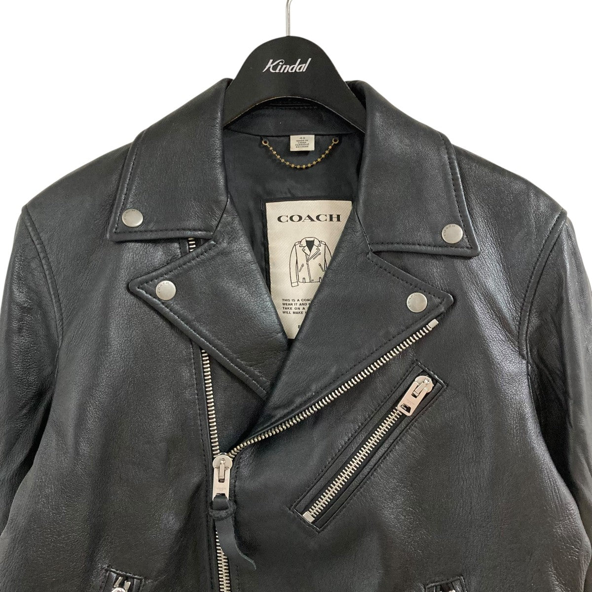 COACH(コーチ) トレンチコートF33778 F33778 ブラック サイズ M