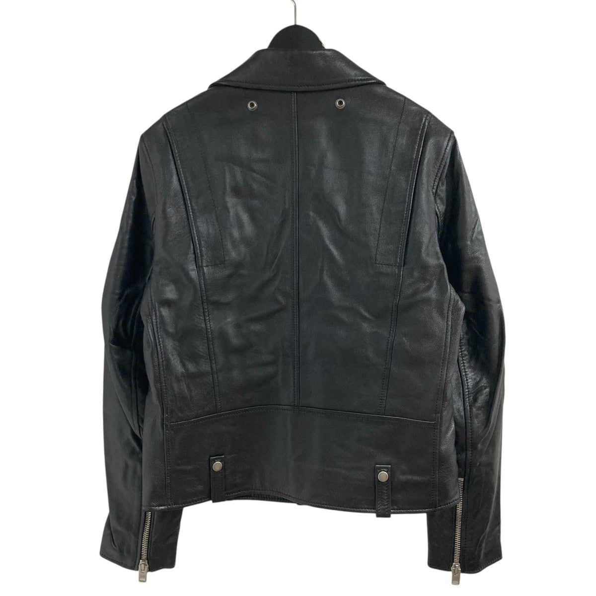 COACH(コーチ) ラムレザーライダースジャケット 888-262-6224 ブラック